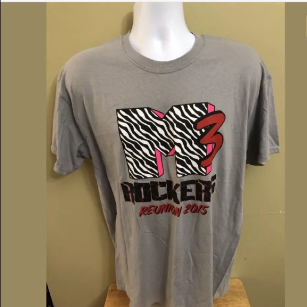 Mens large M3 festival short sleeve tee Shirt LG